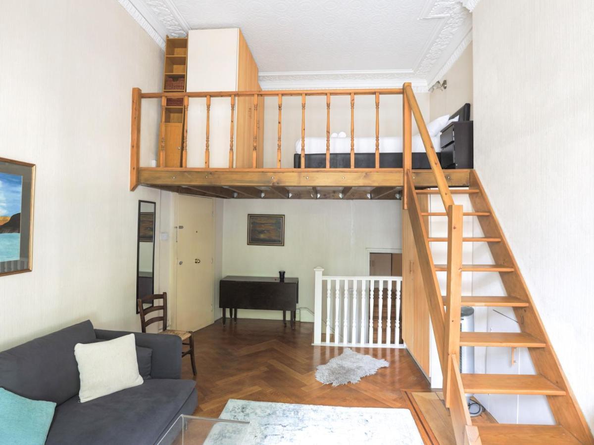 Ferienwohnung Hyde Park'S Mezzanine Studio - Pass The Keys London Exterior foto